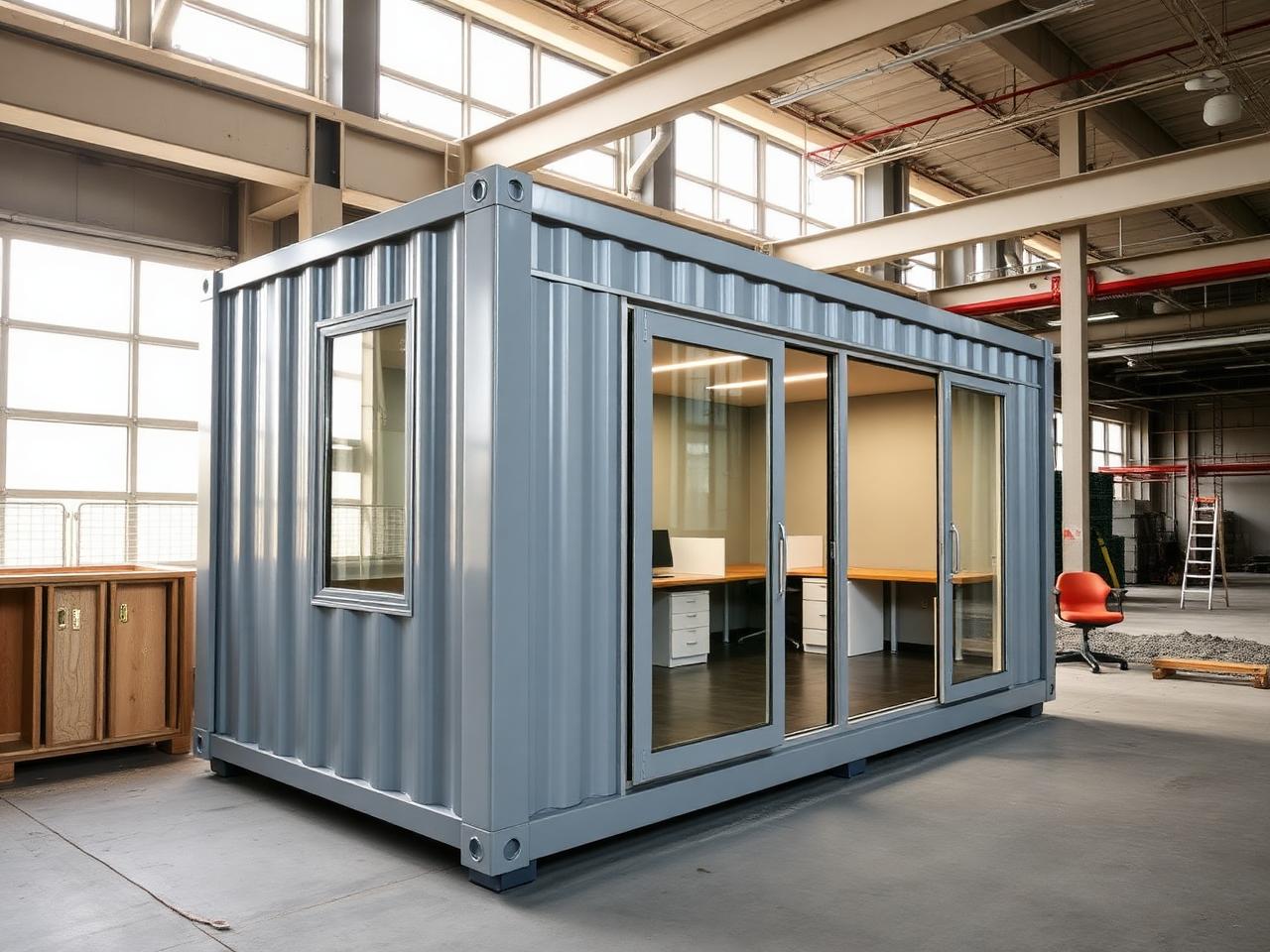 Foldable Site Offices